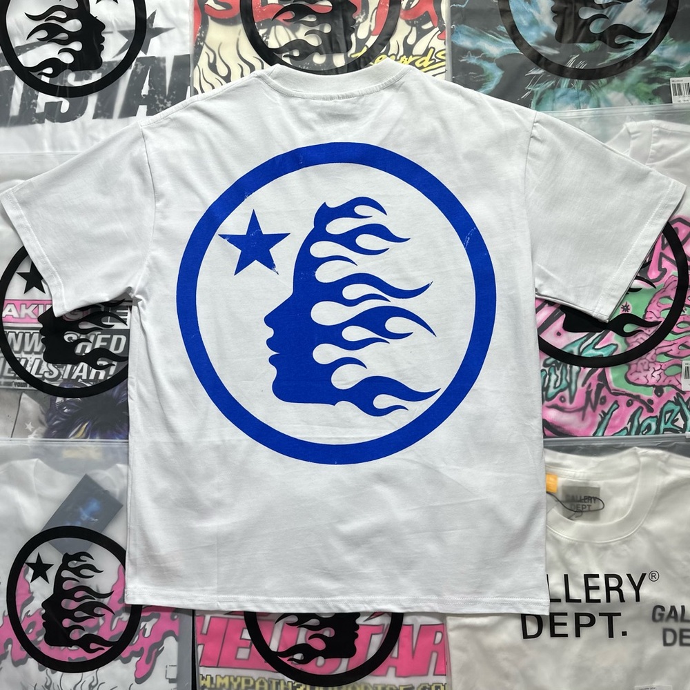 Hellstar Sport Logo T-shirt ‘White’ - Picture 4 of 6